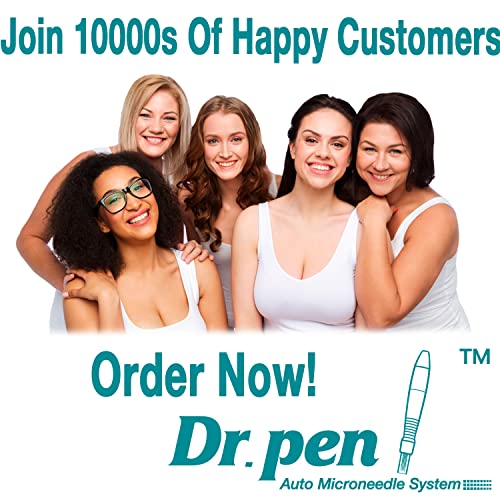 Dr. Pen Ultima A6S Professional Microneedling Pen - Wireless Derma Auto Pen -...