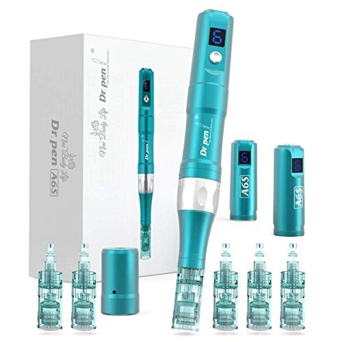 Dr. Pen Ultima A6S Professional Microneedling Pen - Wireless Derma Auto Pen -...