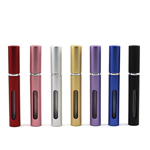 New-Hi Perfume Bottle Mini Empty Spray Bottle 5 ml Atomizer Perfume Bottle Co...