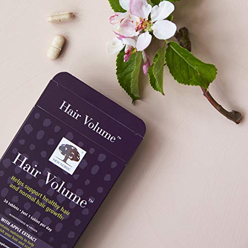 New Nordic Hair Volume Tablets | 3000 mg Biotin & Biopectin Apple Extract for...