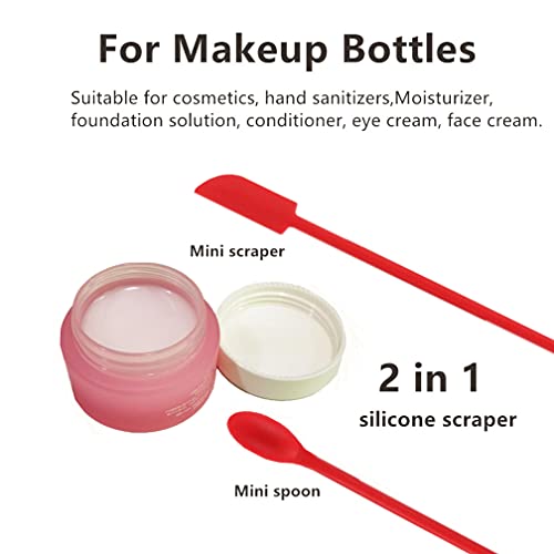 Makeup Spatula Tool Last Drop Spatula Jar Scraper Silicone Scraper Of Cosmeti...