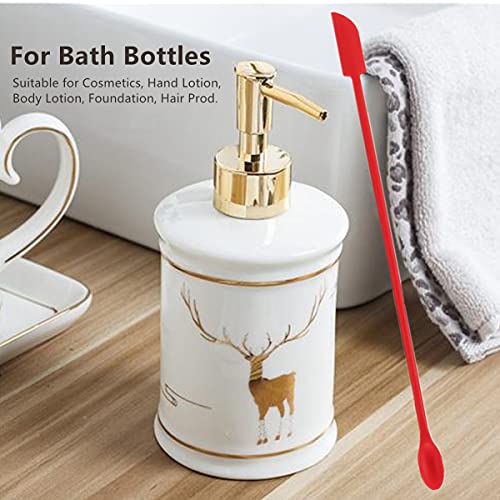 Makeup Spatula Tool Last Drop Spatula Jar Scraper Silicone Scraper Of Cosmeti...