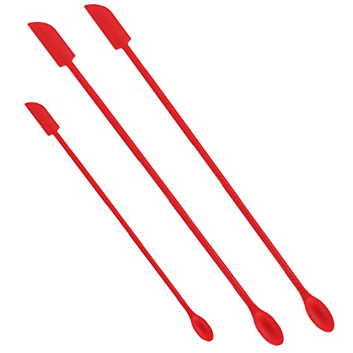 Makeup Spatula Tool Last Drop Spatula Jar Scraper Silicone Scraper Of Cosmeti...