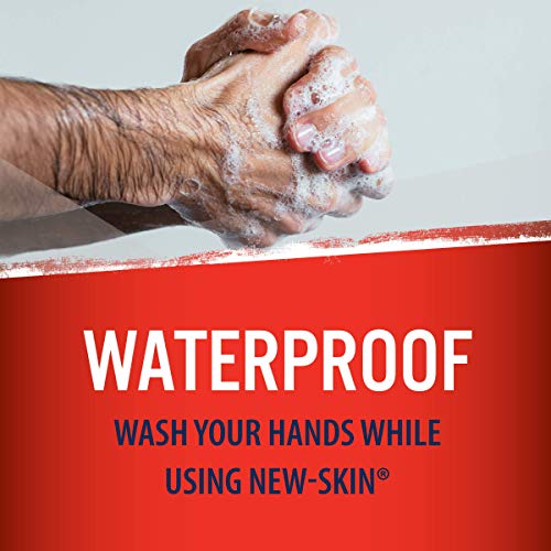 New-Skin Liquid Bandage, Waterproof for Scrapes and Minor Cuts, 1 Fl Oz