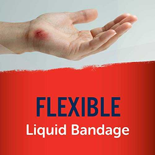 New-Skin Liquid Bandage, Waterproof for Scrapes and Minor Cuts, 1 Fl Oz