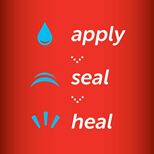 New-Skin Liquid Bandage, Waterproof for Scrapes and Minor Cuts, 1 Fl Oz