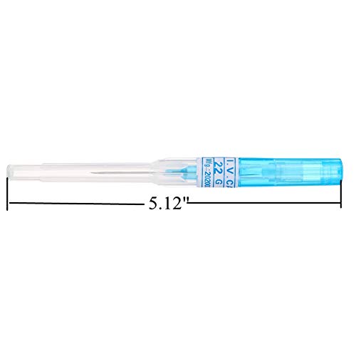 Piercing Needles,New Star Tattoo 10pcs 22G Gauge Needle Steel Catheter Body P...