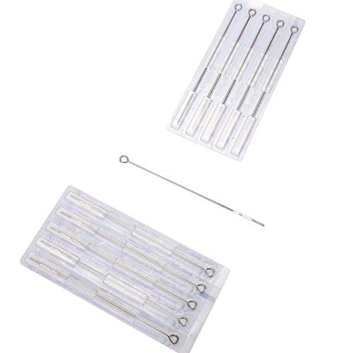 Tattoo Needles,New Star Tattoo Disposable Sterilized Premium Quality 7RL Tatt...