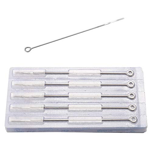 Tattoo Needles,New Star Tattoo Disposable Sterilized Premium Quality 7RL Tatt...