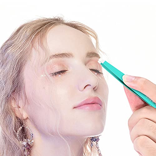 New Style Tweezer Set – Professional Stainless Steel Tweezers, Combo Pack, Mu...