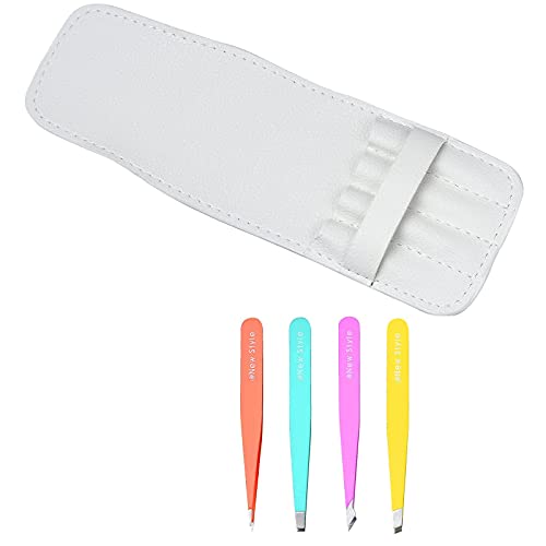 New Style Tweezer Set – Professional Stainless Steel Tweezers, Combo Pack, Mu...