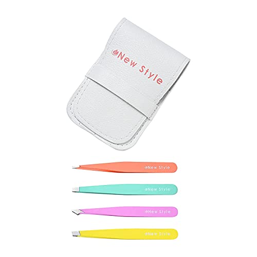 New Style Tweezer Set – Professional Stainless Steel Tweezers, Combo Pack, Mu...