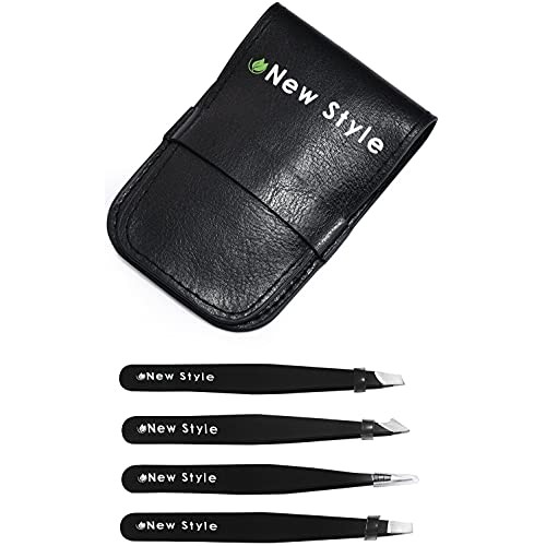 New Style Tweezers For Women And Men – Precision Eyebrow Stainless Steel Twee...
