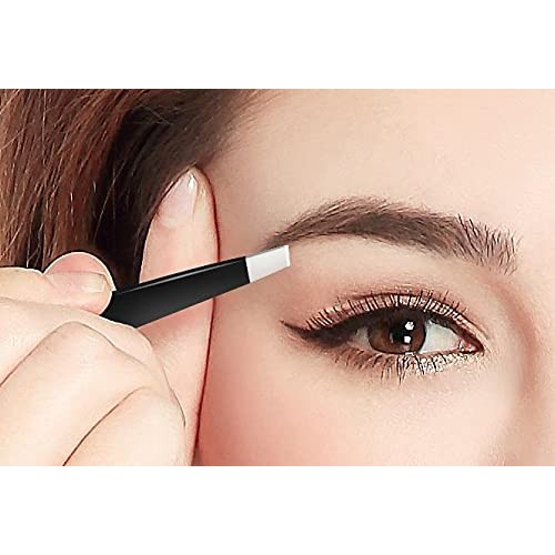 New Style Tweezers For Women And Men – Precision Eyebrow Stainless Steel Twee...
