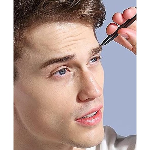 New Style Tweezers For Women And Men – Precision Eyebrow Stainless Steel Twee...