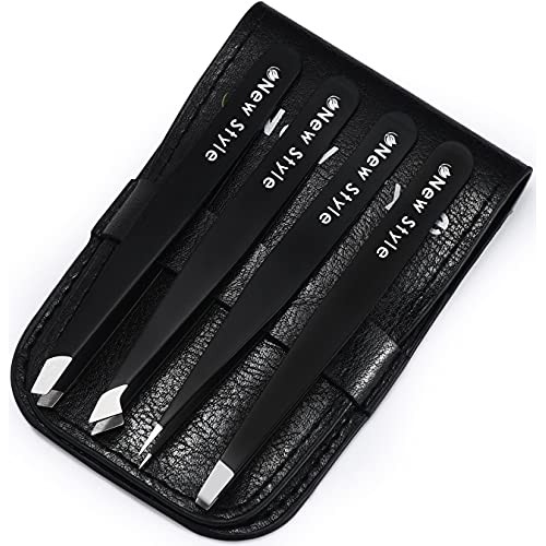 New Style Tweezers For Women And Men – Precision Eyebrow Stainless Steel Twee...