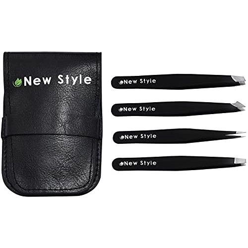 New Style Tweezers For Women And Men – Precision Eyebrow Stainless Steel Twee...