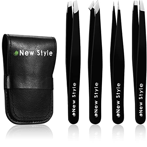 New Style Tweezers For Women And Men – Precision Eyebrow Stainless Steel Twee...