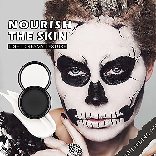 NewBang 2 Pack Face Makeup Concealer Palette,Creamy Foundation Makeup Kit,Las...