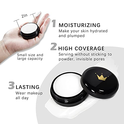 NewBang 2 Pack Face Makeup Concealer Palette,Creamy Foundation Makeup Kit,Las...