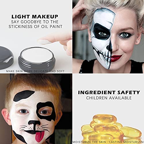 NewBang 2 Pack Face Makeup Concealer Palette,Creamy Foundation Makeup Kit,Las...