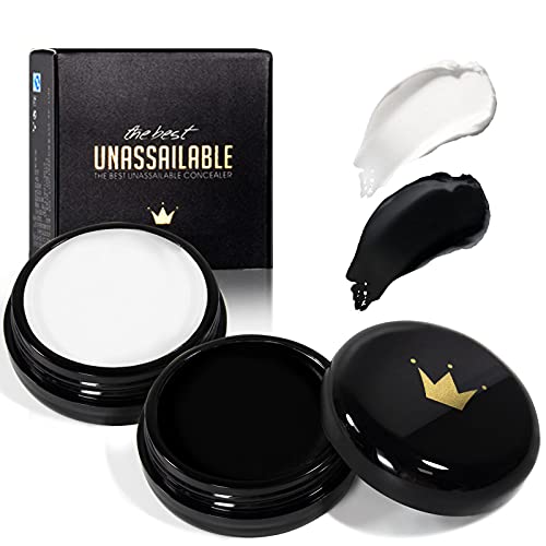 NewBang 2 Pack Face Makeup Concealer Palette,Creamy Foundation Makeup Kit,Las...