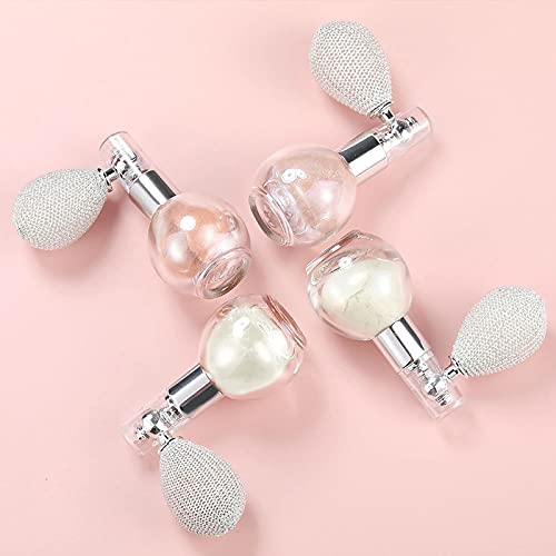 NewBang 2Pcs Highlighter Powder Spray,Glitter High Gloss Powder,Shimmer Spark...