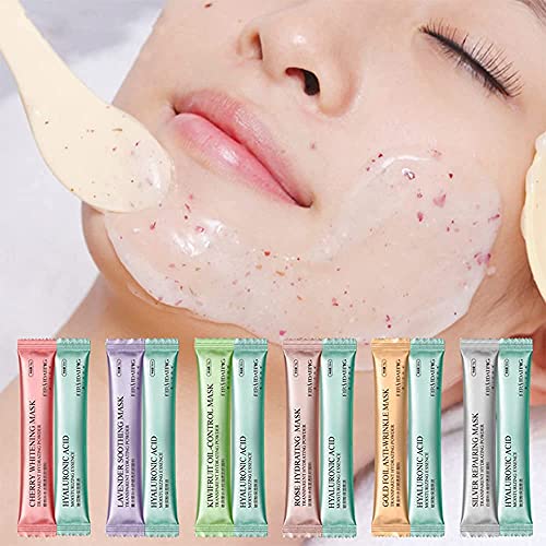 Diy Spa Rose Hyaluronic Acid Hydro Jelly Facial Mask Powder Collagen Vitamin ...