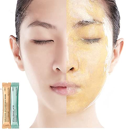 Diy Spa Rose Hyaluronic Acid Hydro Jelly Facial Mask Powder Collagen Vitamin ...