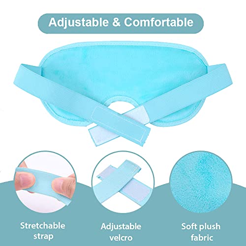 NEWGO Cooling Eye Mask Gel Eye Mask Reusable Cold Eye Mask for Puffy Eyes, Ey...