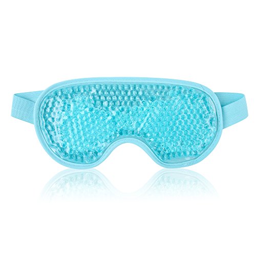 NEWGO Cooling Eye Mask Gel Eye Mask Reusable Cold Eye Mask for Puffy Eyes, Ey...