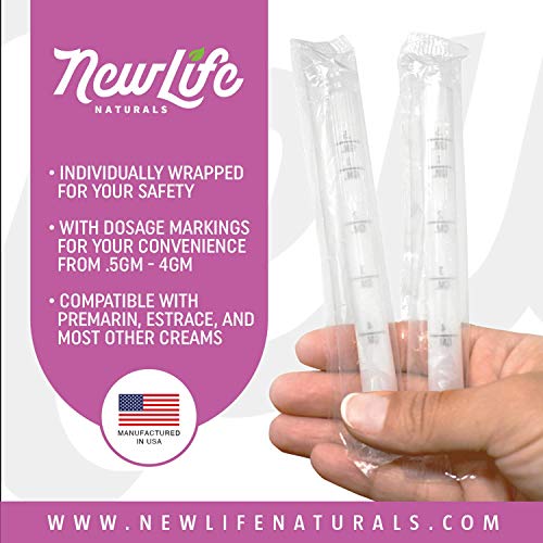 Disposable Plastic Vaginal Applicator Pack: Hygienic Threaded Injector Applic...