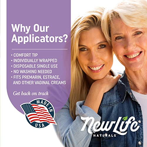 Disposable Plastic Vaginal Applicator Pack: Hygienic Threaded Injector Applic...