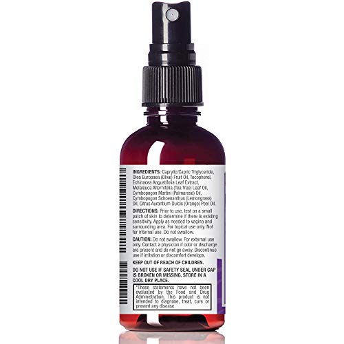 NewLife Naturals Intimate Feminine Spray : All Natural Vaginal Spray Vulva Mo...