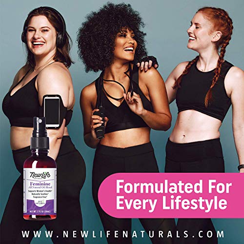 NewLife Naturals Intimate Feminine Spray : All Natural Vaginal Spray Vulva Mo...