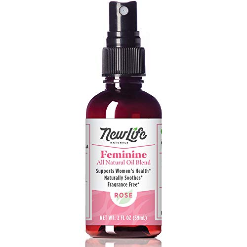 NewLife Naturals Intimate Feminine Spray with Rose Geranium : All Natural Vag...