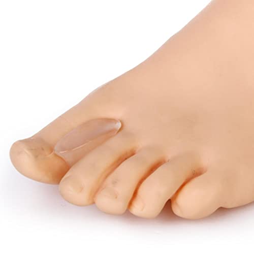 Newmind 4Pcs Silicone Gel Toe Spacers Toe Caps Blisters Corns Separators Prot...