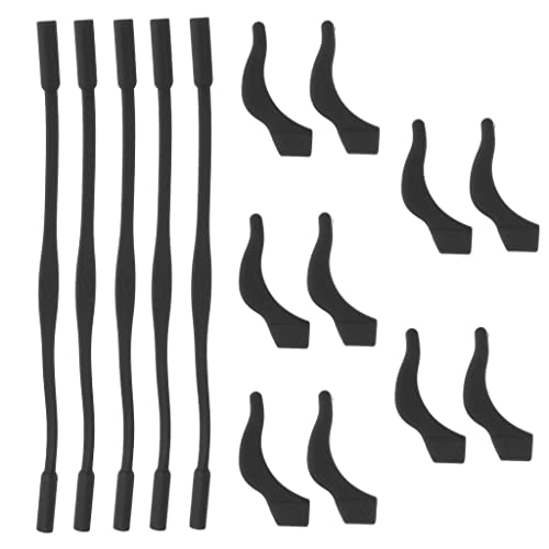 Newmind 5pcs Elastic Sports Kids Children Eye Reading Glasses Neck Cord Strap...