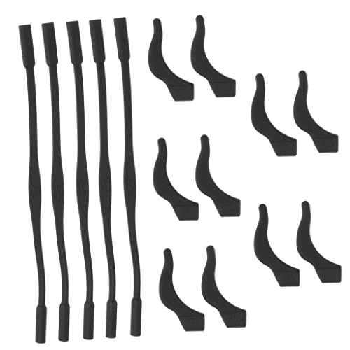 Newmind 5pcs Elastic Sports Kids Children Eye Reading Glasses Neck Cord Strap...