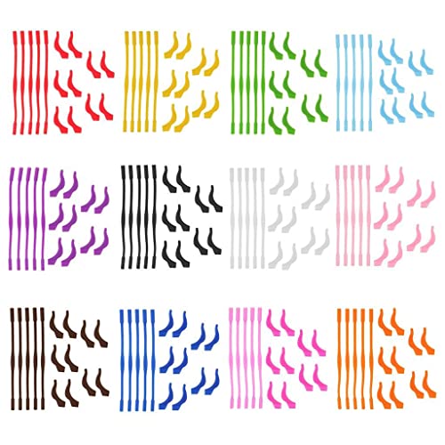 Newmind 5pcs Elastic Sports Kids Children Eye Reading Glasses Neck Cord Strap...