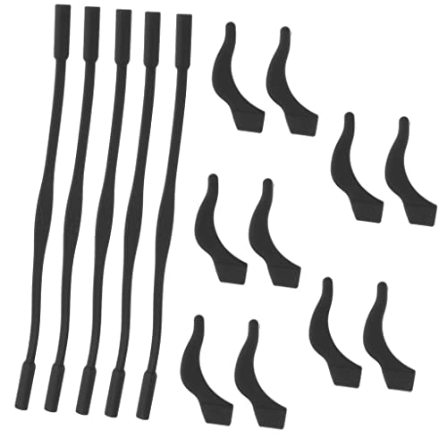 Newmind 5pcs Elastic Sports Kids Children Eye Reading Glasses Neck Cord Strap...