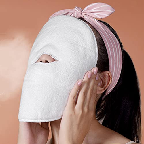 Newmind Face Towel Mask Hot Compress for Women Wide Range of Uses Whitening A...