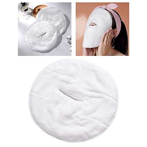 Newmind Face Towel Mask Hot Compress for Women Wide Range of Uses Whitening A...