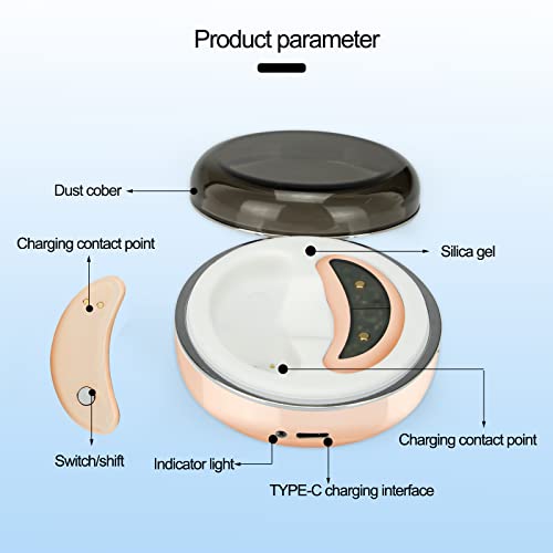 Eye Mask, Eye Massager, Eye Patches with LED Red Light, Reusable Anti-aging E...