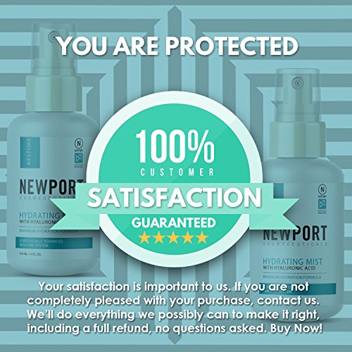 Face Toner Makeup Setting Spray with Aloe Vera, Vitamin C, Hyaluronic Acid - ...