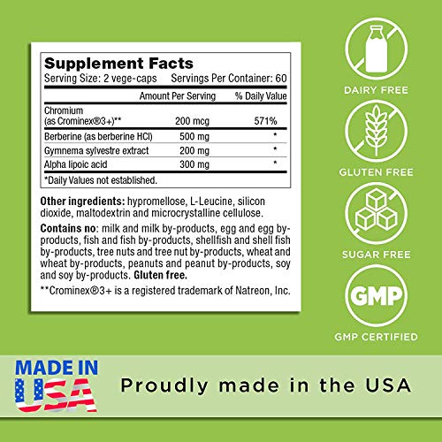 Complete Glucose Solution: Healthy Blood Sugar Supplement, Healthy Insulin Gl...