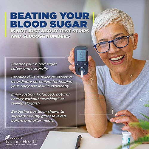 Complete Glucose Solution: Healthy Blood Sugar Supplement, Healthy Insulin Gl...