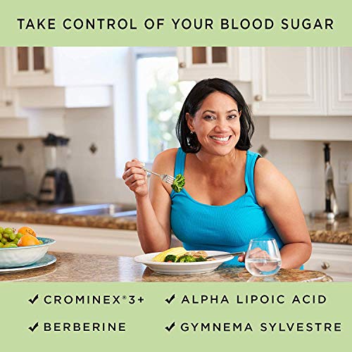 Complete Glucose Solution: Healthy Blood Sugar Supplement, Healthy Insulin Gl...