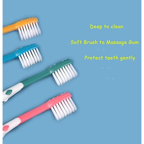 8 Packs Kids Toothbrush, Extra Soft Lovely Little Deer Toothbrush for Kids 2-...
