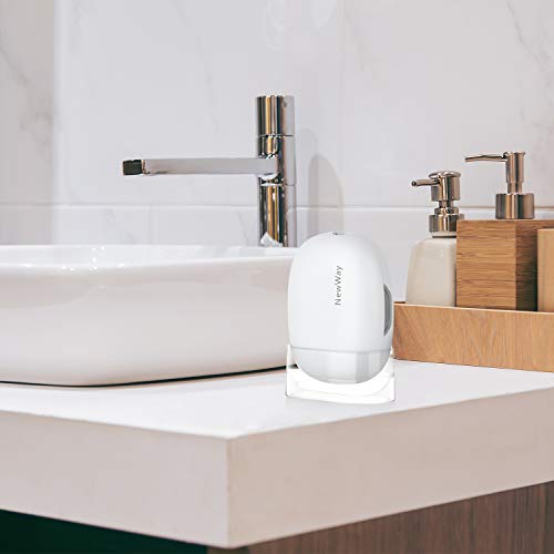 NewWay Mini Toothbrush Sanitizer Cover Rechargeable Travel Toothbrush Case wi...